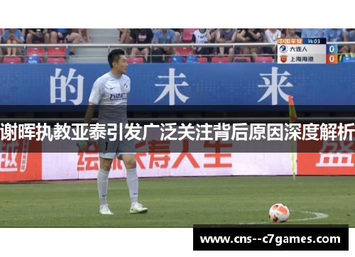 谢晖执教亚泰引发广泛关注背后原因深度解析