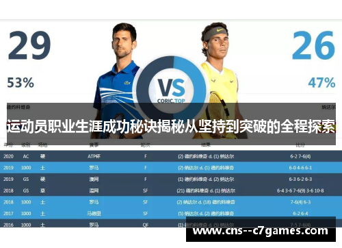 运动员职业生涯成功秘诀揭秘从坚持到突破的全程探索