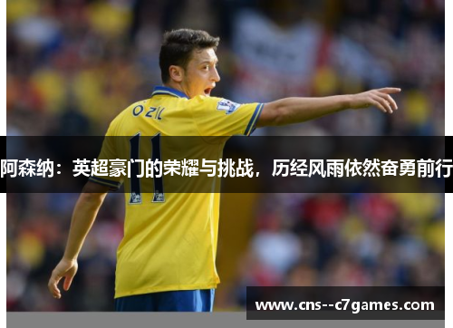 阿森纳：英超豪门的荣耀与挑战，历经风雨依然奋勇前行